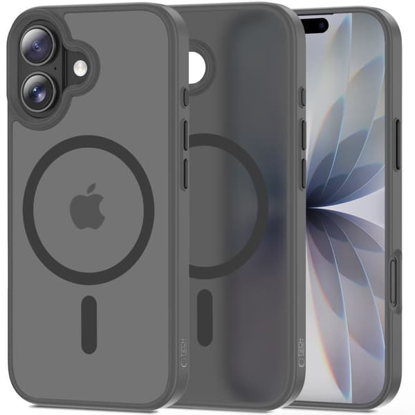 Tech-Protect iPhone 17 Skal MagSafe MagMat Crayon Grey