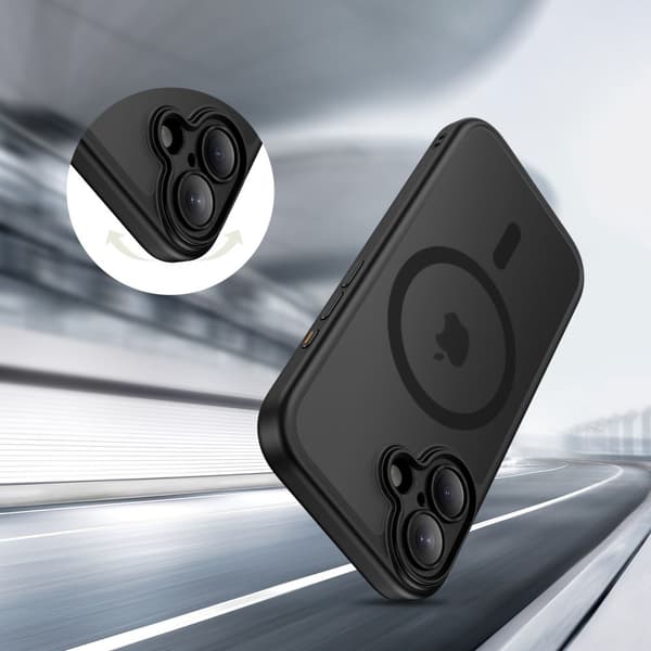 Tech-Protect iPhone 17 Skal MagSafe MagePeak Matt Svart