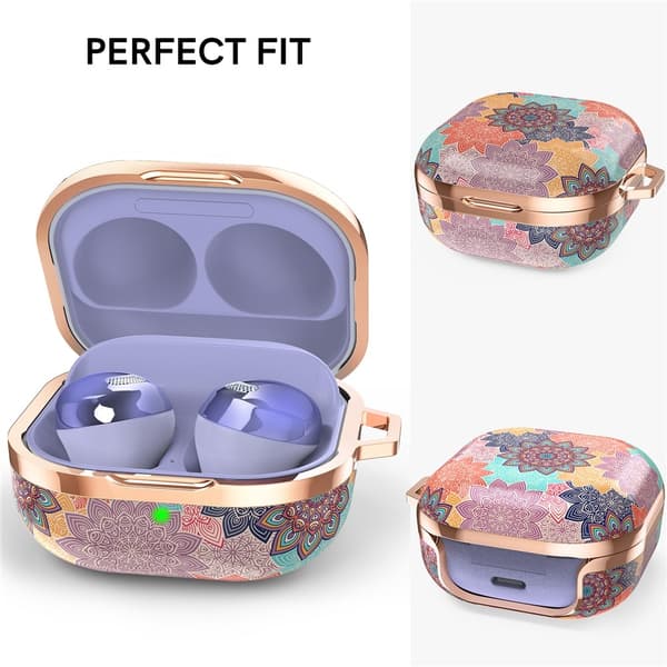 AHASTYLE Galaxy Buds 2/2 Pro/Pro/Live Skal Pattern Mandala