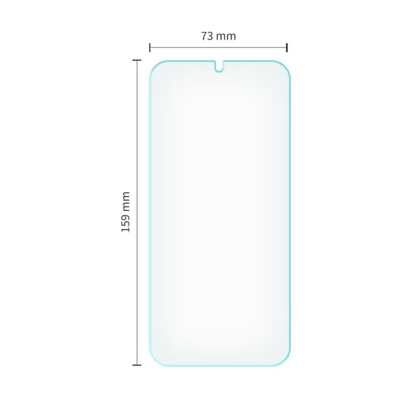 Tech-Protect Samsung Galaxy A17 3-PACK Skärmskydd / Linsskydd