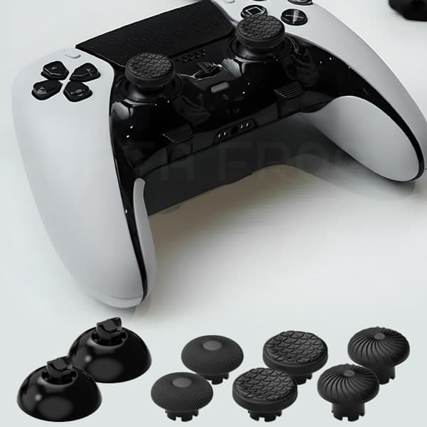 DATA FROG 8-PACK Thumb Grip För PS5/PS4/Xbox/Switch Röd