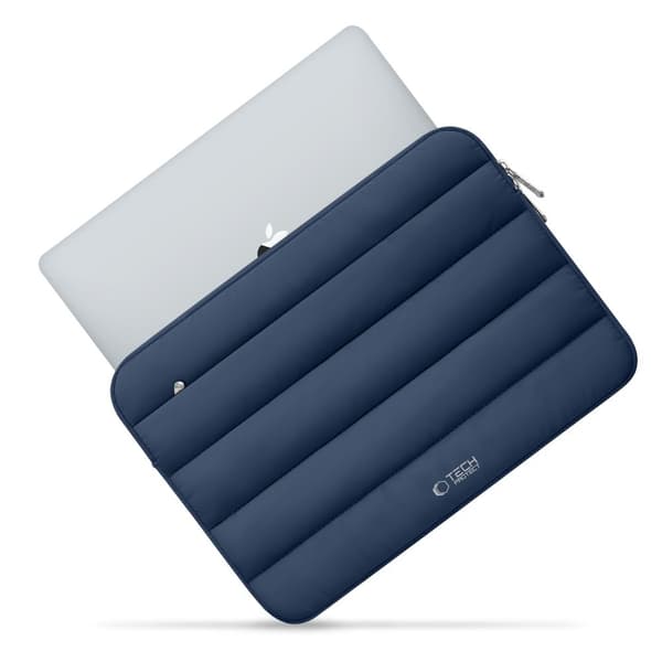 Tech-Protect Laptop Fodral 13-14" Fluffy Navy Blue