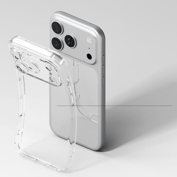 Ringke iPhone 17 Pro Skal Air Transparent
