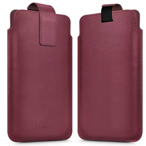 Tech-Protect Universal Mobilväska 6-6.9" Mulberry