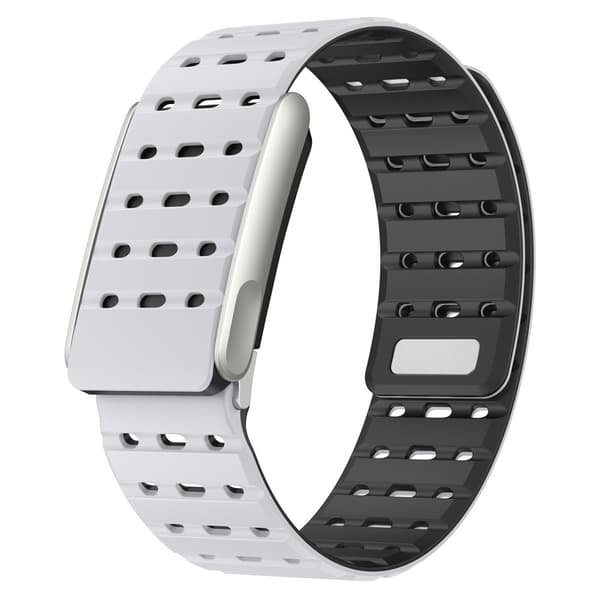 Whoop MG Klockarmband Silikon Ljus Grå
