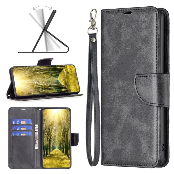 Samsung Galaxy S26 Fodral Läder Svart