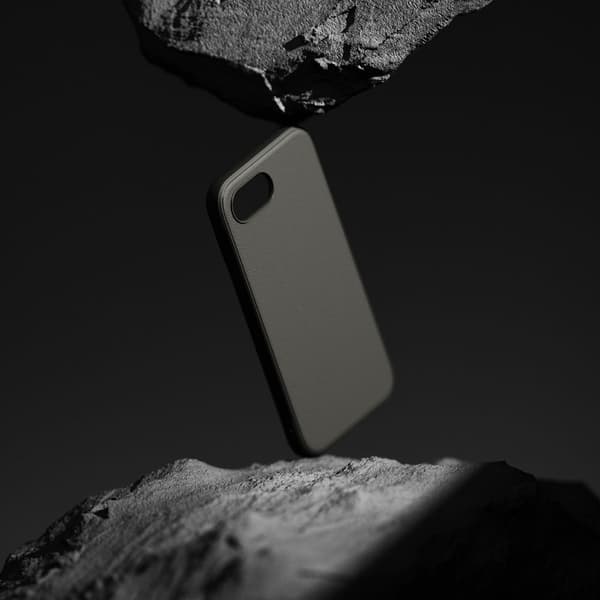 Ringke iPhone 17e / 16e Skal Onyx Grå