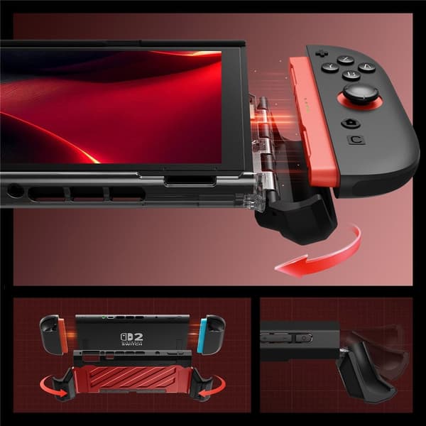 Supcase Nintendo Switch 2 Skal Unicorn Beetle Pro Ruddy