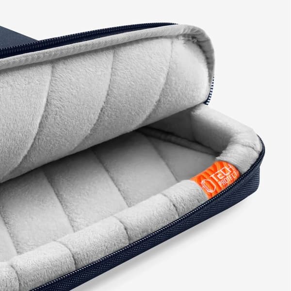 Tech-Protect Laptop Väska 17" Defender Navy Blue
