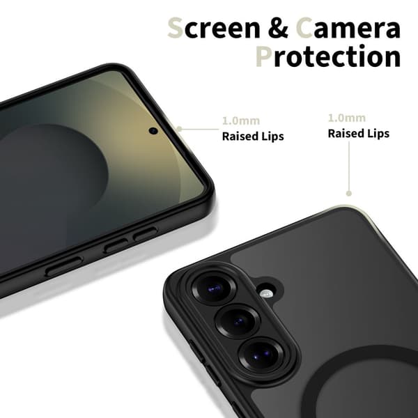 Tech-Protect Galaxy S26 Skal MagSafe BasicMag Svart