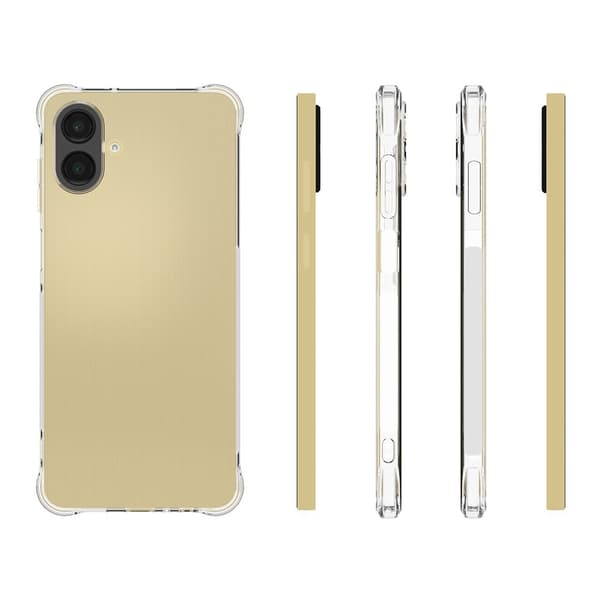 Samsung Galaxy A07 Skal Shockproof Transparent