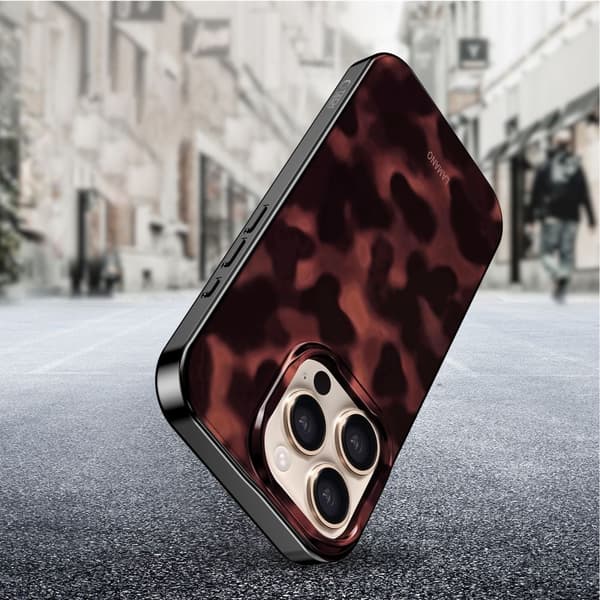 Tech-Protect iPhone 16 Pro Skal MagSafe Lamano Panther