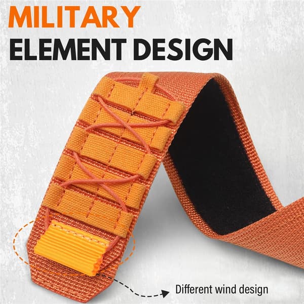 Polar Loop Klockarmband Nylon Trail Orange