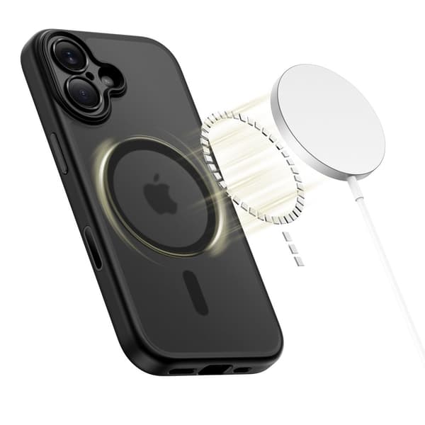 Tech-Protect iPhone 17 Skal MagSafe MagePeak Matt Svart