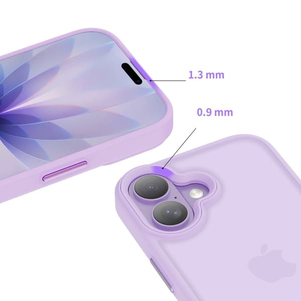 Tech-Protect iPhone 17 Skal MagMat Matte Lavender