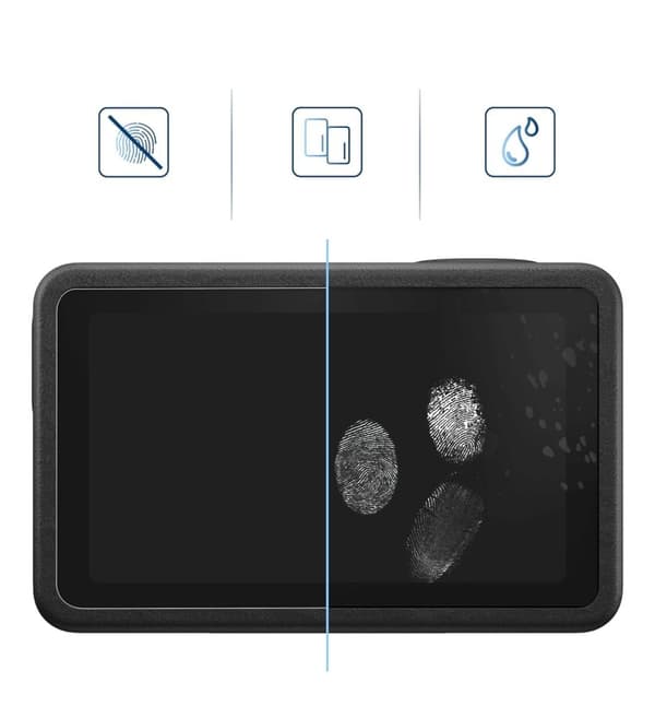 Tech-Protect DJI Osmo Action 5 Pro 2-PACK Skärmskydd Härdat Glas