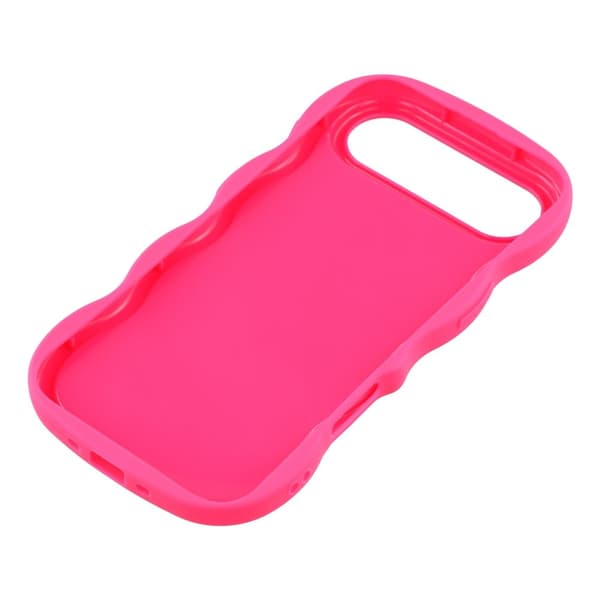 iPhone Air Mobilskal Wavy Rosa
