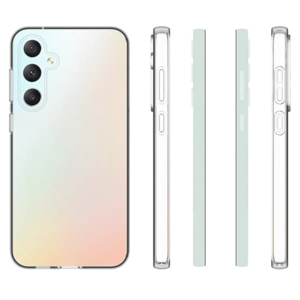 Samsung Galaxy S26 Plus Skal TPU Transparent