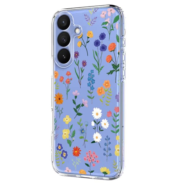 Samsung Galaxy S26 Plus Skal TPU Med Tryck Blommor