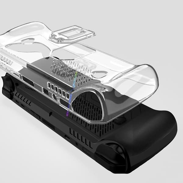 ASUS ROG Ally X Skal Kickstand TPU Transparent