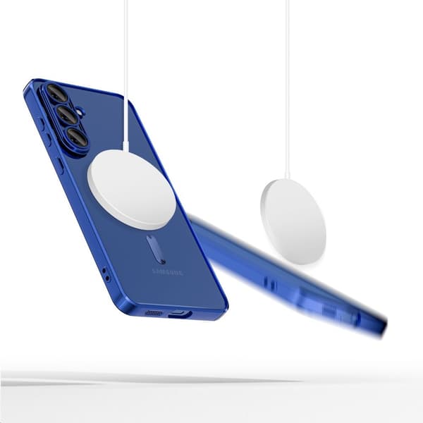 Tech-Protect Galaxy S25 FE Skal MagSafe MagFlex Navy Blue