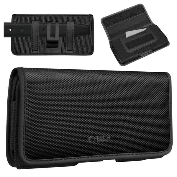 Tech-Protect Universal Mobilväska 5.8-6.8" Svart