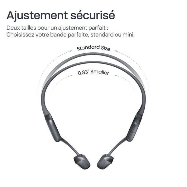 Shokz OpenRun Pro 2 Mini sport knoglesound