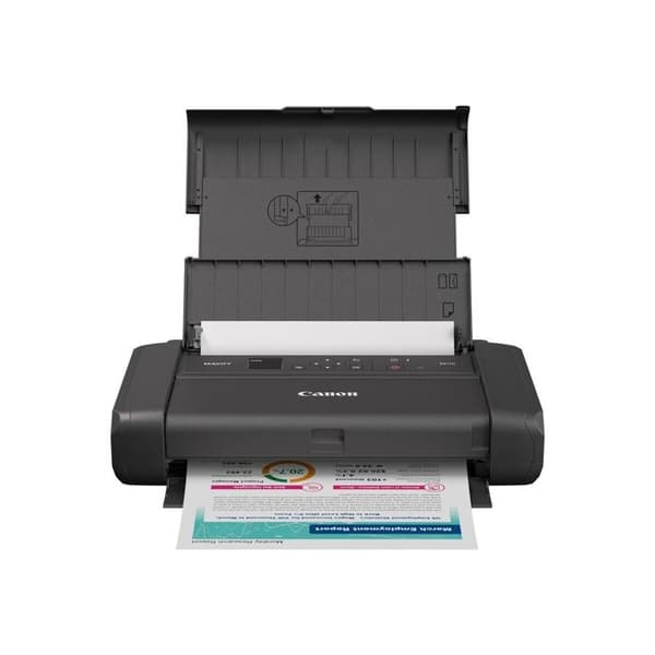 Canon Maxify BX110 Multifunktionsprinter Sort med batteri