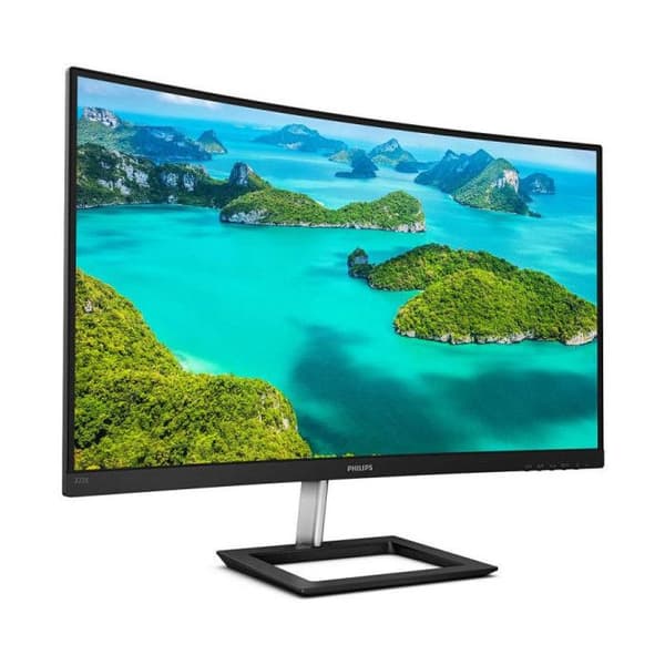 LED-skærm - Philips - 322E1C/00 - 80 cm - Full HD - Mat Sort - 4 ms