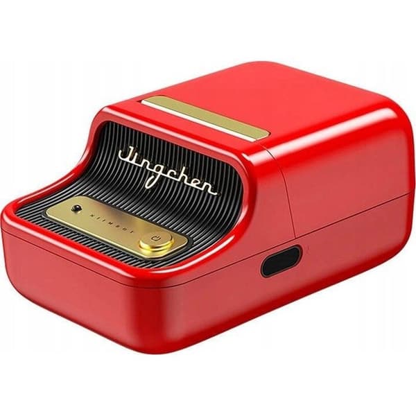 Etiketprinter - NIIMBOT - B21S - Rød - Bluetooth - Android/Windows/Mac