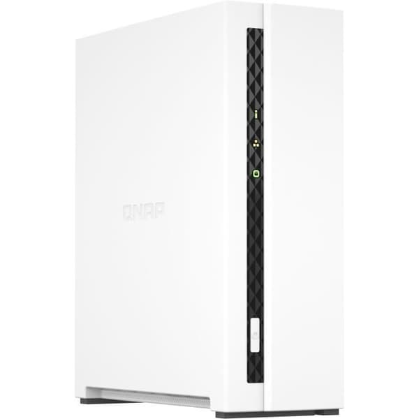 Serveri NAS - QNAP - TS-133 - 1 laite - 2 Go