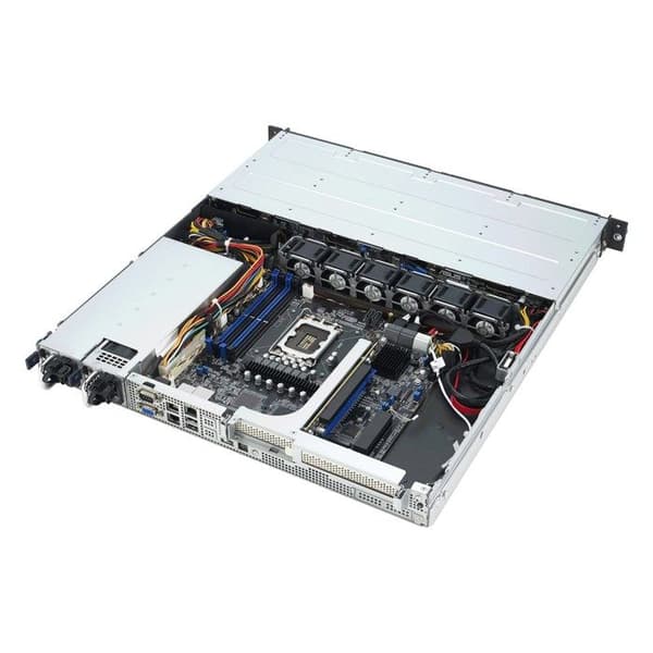 Rack-server 1U ASUS RS300-E12-RS4 DDR5 Xeon E-2400
