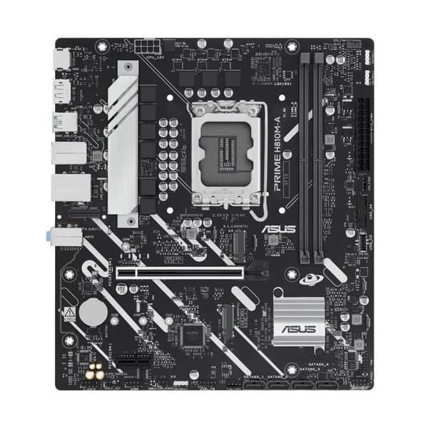 Emolevy - ASUS - PRIME H810M-A-CSM - Micro ATX - Socket 1851 - DDR5 SDRAM