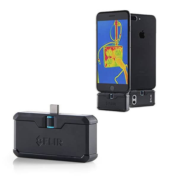 Lämpökamera - FLIR - One Pro - Androidille - USB C - Kiinnitys sisältyy