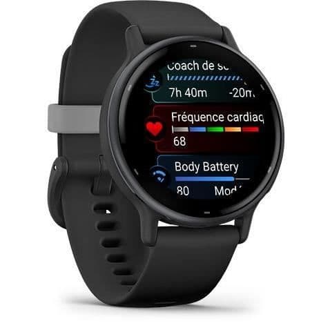 Smartwatch - GARMIN - Vivoactive 5 - Sort silikonearmbånd