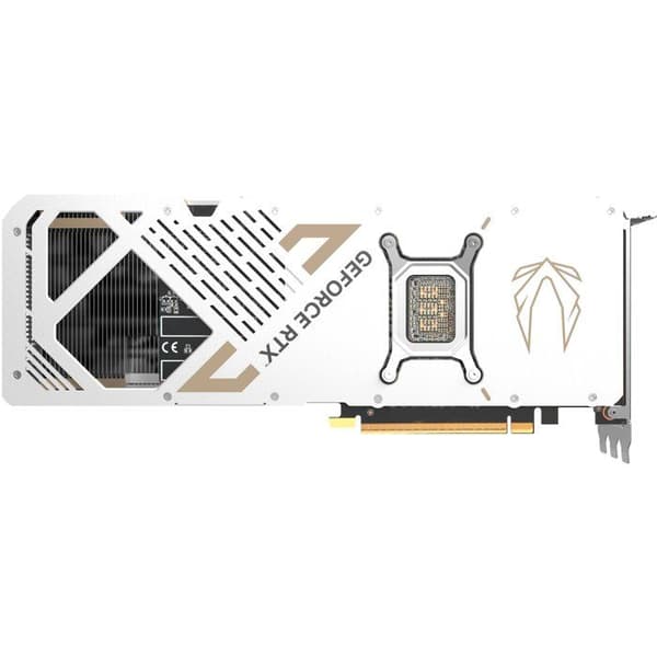 ZOTAC - Pelikortti - GeForce RTX 5070 Ti - Solid Core OC Valkoinen - 16 Go
