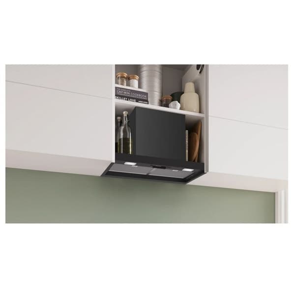 Bosch Indbygget emhætte 60cm 384 m3/h rustfrit stål - DBB63BC60