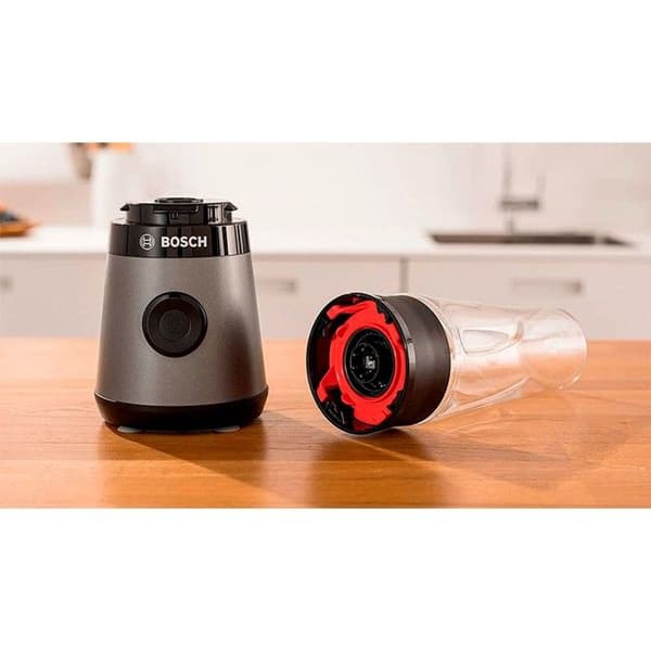 Bordblender - BOSCH - VitaPower MMB2111S - 0,6 L - 450 W - Rustfrit stål