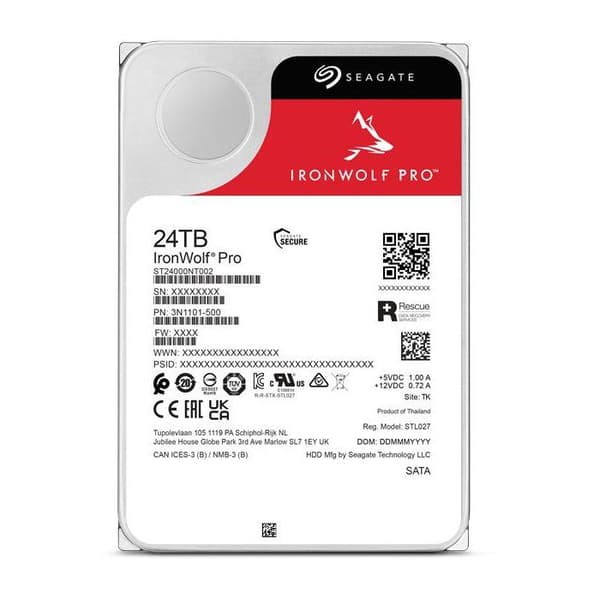 Seagate IronWolf Pro ST24000N