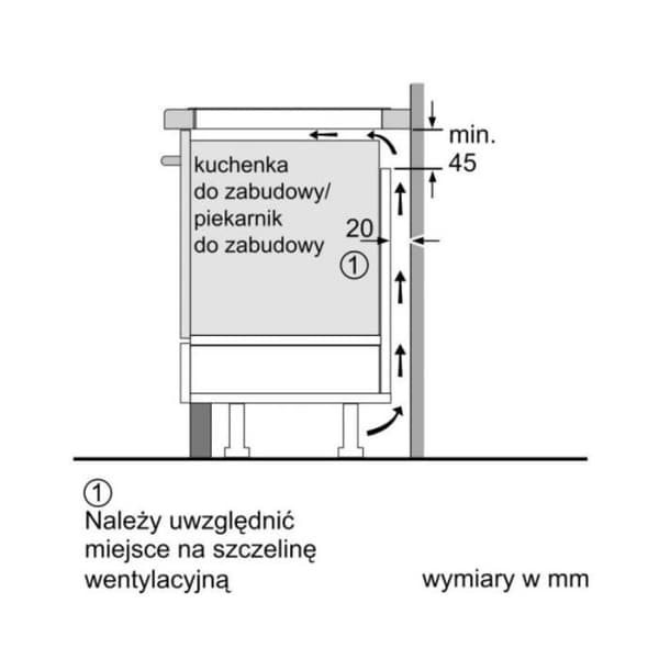 Induktionshäll - Bosch - PUE611BB5D - Svart - TouchSelect - Starta om