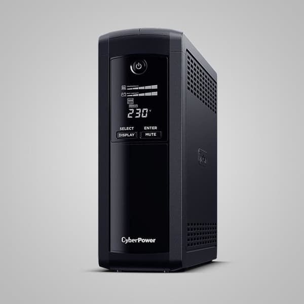 CYBERPOWER VP1200EILCD KATKEMATON VIRTALÄHDE INTERA