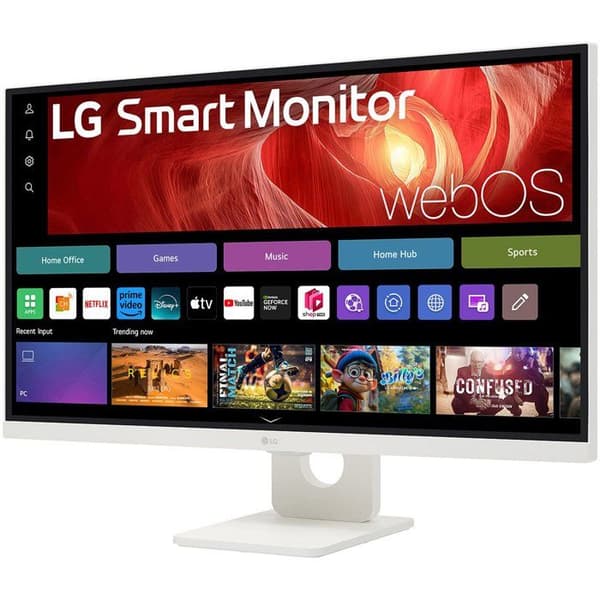 PC-skærm - LG ELECTRONICS - 27" - 4K UHD - 60Hz - IPS-panel - 5ms - 27U731SA-W