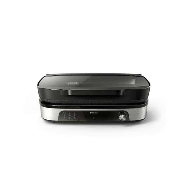 Grillkött Philips HD6212/90 - 2400 W, svart/silver