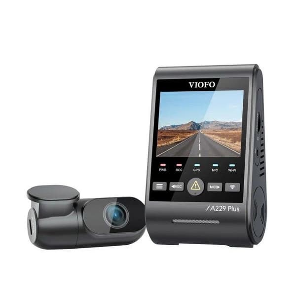 GPS-ruttinspelare VIOFO A229 PLUS 3CH-G