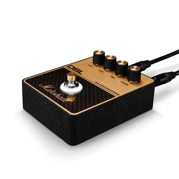 Marshall DSL Amp Serie Pedal Effekter til elektrisk guitar