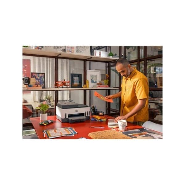 Printer - HP - Smart Tank 790 - Termisk blækstråle - A4 - 15 ppm - Trådløs