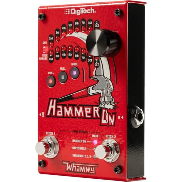 Digitech HammerOn Effekter til elektrisk guitar