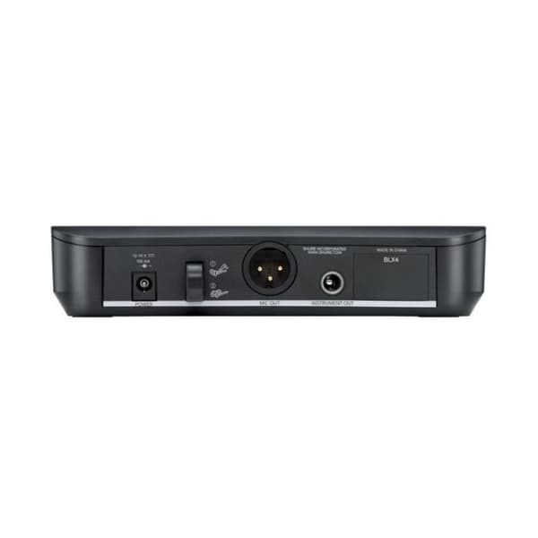 Trådløst vokalsystem - Shure - BLX24E/B58-H8E - Beta 58A mikrofon - Sort - Dynamisk