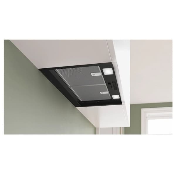 Bosch Indbygget emhætte 60cm 384 m3/h rustfrit stål - DBB63BC60