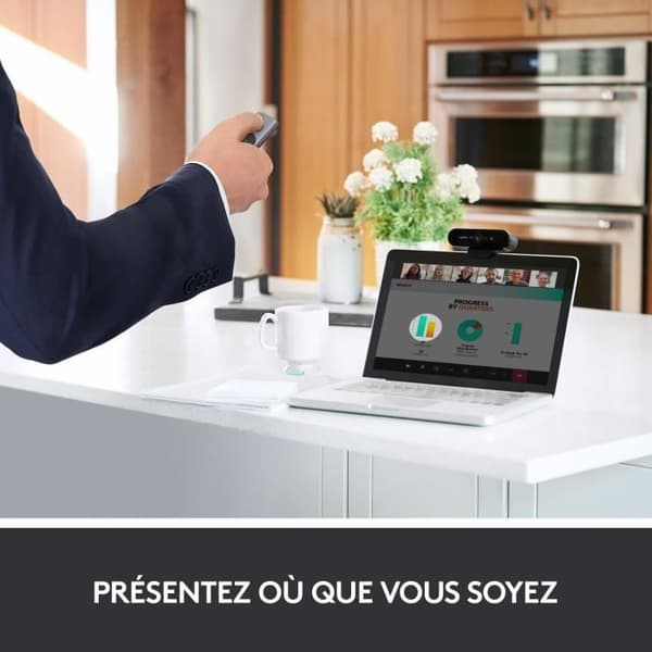 Kohdistin - Logitech - Spotlight - Yhteensopiva Windowsin / Applen / Linuxin kanssa